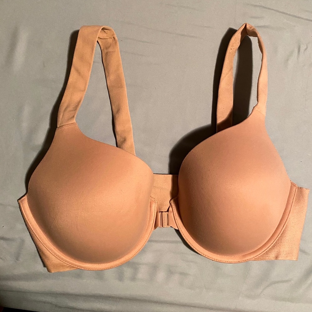 Spanx “no back fat” bra